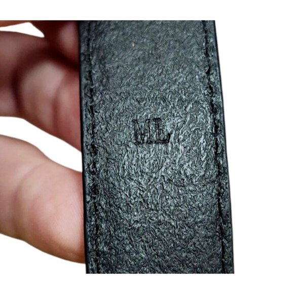Van Heusen Belt  Women\'s Genuine Leather 20160-1V Size M/L Brass Buckle main image 6